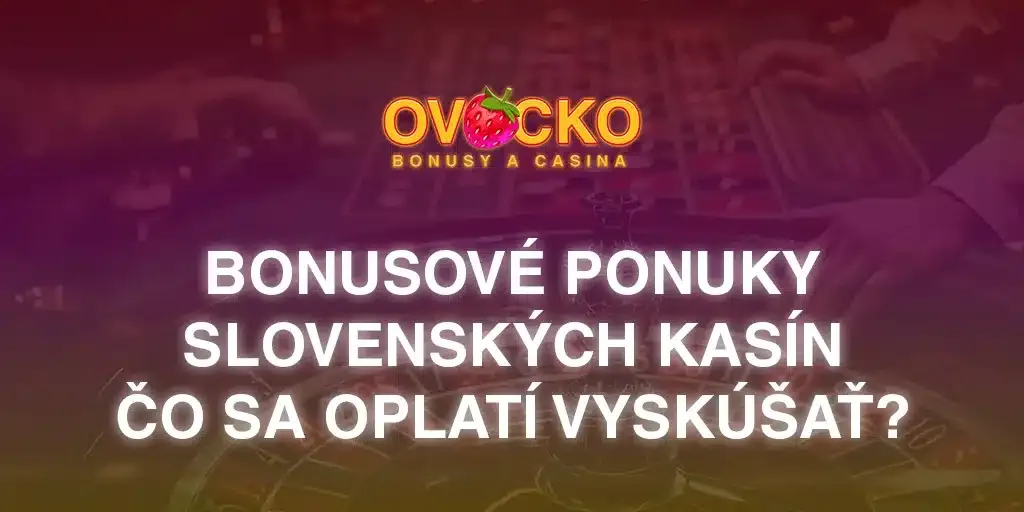 bonusove ponuky online kasin