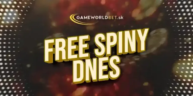 GameWorldBet free spiny dnes