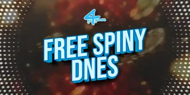 Go4Games free spiny dnes