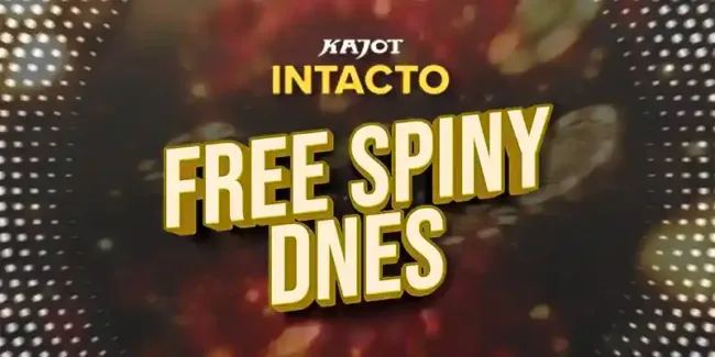Kajot Intacto free spiny dnes