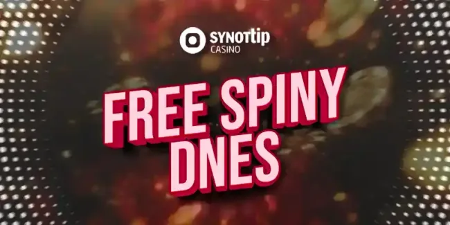 SYNOTtip free spiny dnes