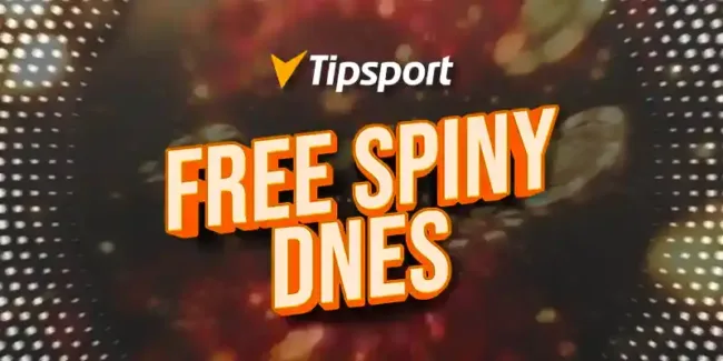 Tipsport free spiny dnes