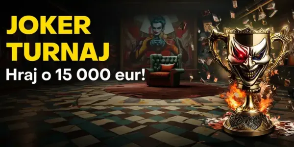 joekr turnaj fortuna 15000 eur