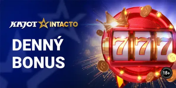 kajot intacto bonus a free spiny dnes