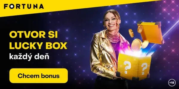 Fortuna Lucky Box free spiny bonus casino bonusy dnes