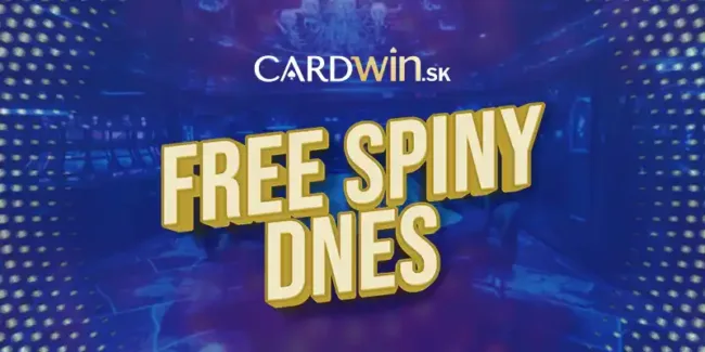 cardwin free spiny dnes bonus casino