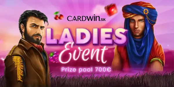 cardwin ladies event turnaj free spiny bonus bonusy dnes casino