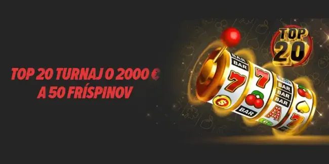 doxxbet top20 casino turnaj bonus bonusy free spiny dnes