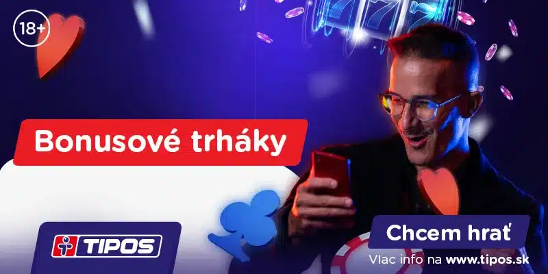 tipos casino bonus free spiny bonusove trhaky dnes zadarmo