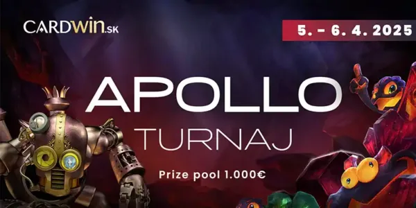 Cardwin apollo hry turnaj free spiny bonus bonusy zadarmo dnes online