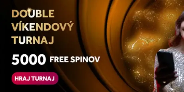DoubleStar turnaj free spiny 5000 bonus bonusy dnes casino zadarmo