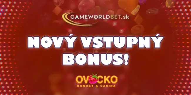 GameWorldBet casino novy vstupny bonus teraz free spiny bonusy zadarmo