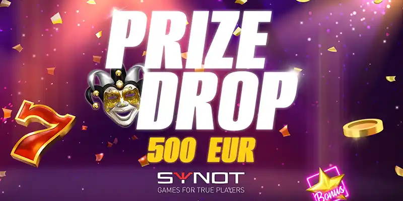 Go4Games casino prize drop free spiny dnes bonus bonusy zadarmo