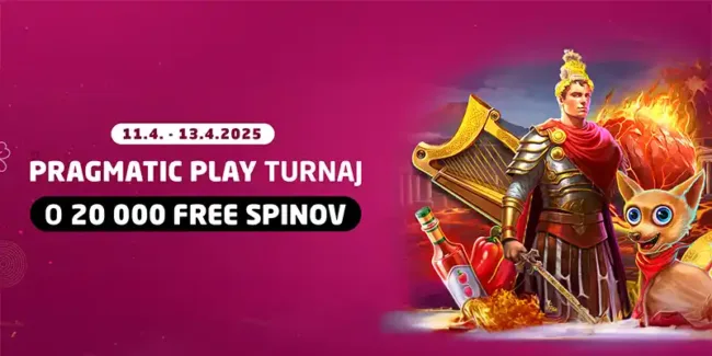 SYNOTtip casino turnaj free spiny bonus dnes bonusy zadarmo