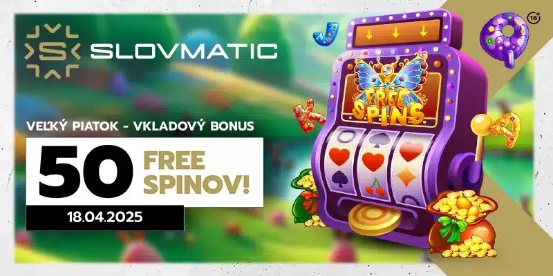 Slovmatic casino velka noc bonusy free psiny dnes online