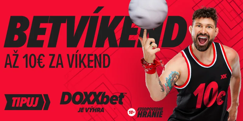 DOXXbet stavkovanie stavkova kancelaria bonusy stavka bez rizika zadarmo dnes slovensko
