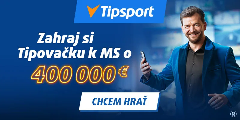 Tipsport stavkovanie stavkova kancelaria bonusy stavka bez rizika zadarmo dnes hokej tipovacka