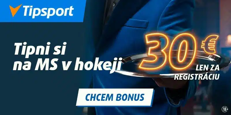 Tipsport stavkovanie stavkova kancelaria bonusy stavka bez rizika zadarmo dnes