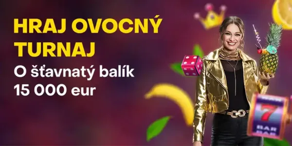 Fortuna online casino turnaj ovocny bonusy free spiny bonus dnes zadarmo ifortuna