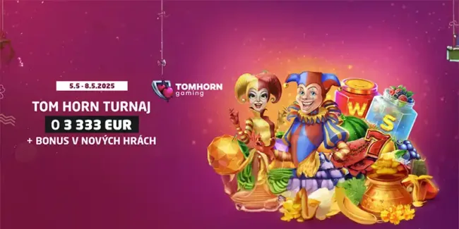 SYNOTtip free spiny tom horn hry turnaj online casino bonus bonusy bez vkladu zadarmo dnes