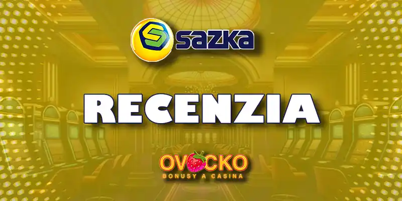 Sazka online casino recenzia free spiny bonusy dnes zadarmo bonus bez vkladu free spiny bonusy 2025 Slovensko