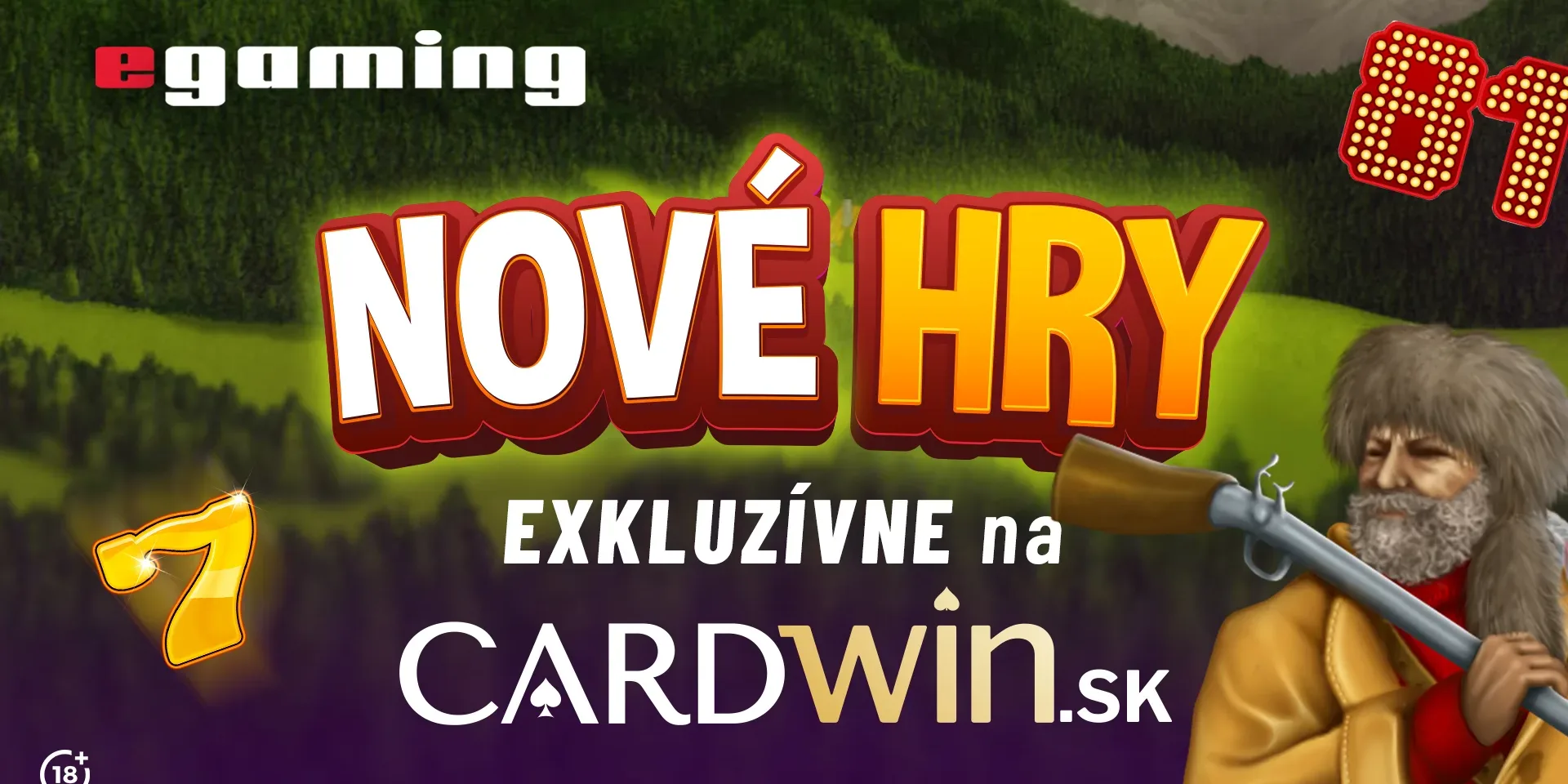 Cardwin Egaming automaty online casino bonusy free spiny bonus dnes zdarma bez vkladu zadarmo slovensko