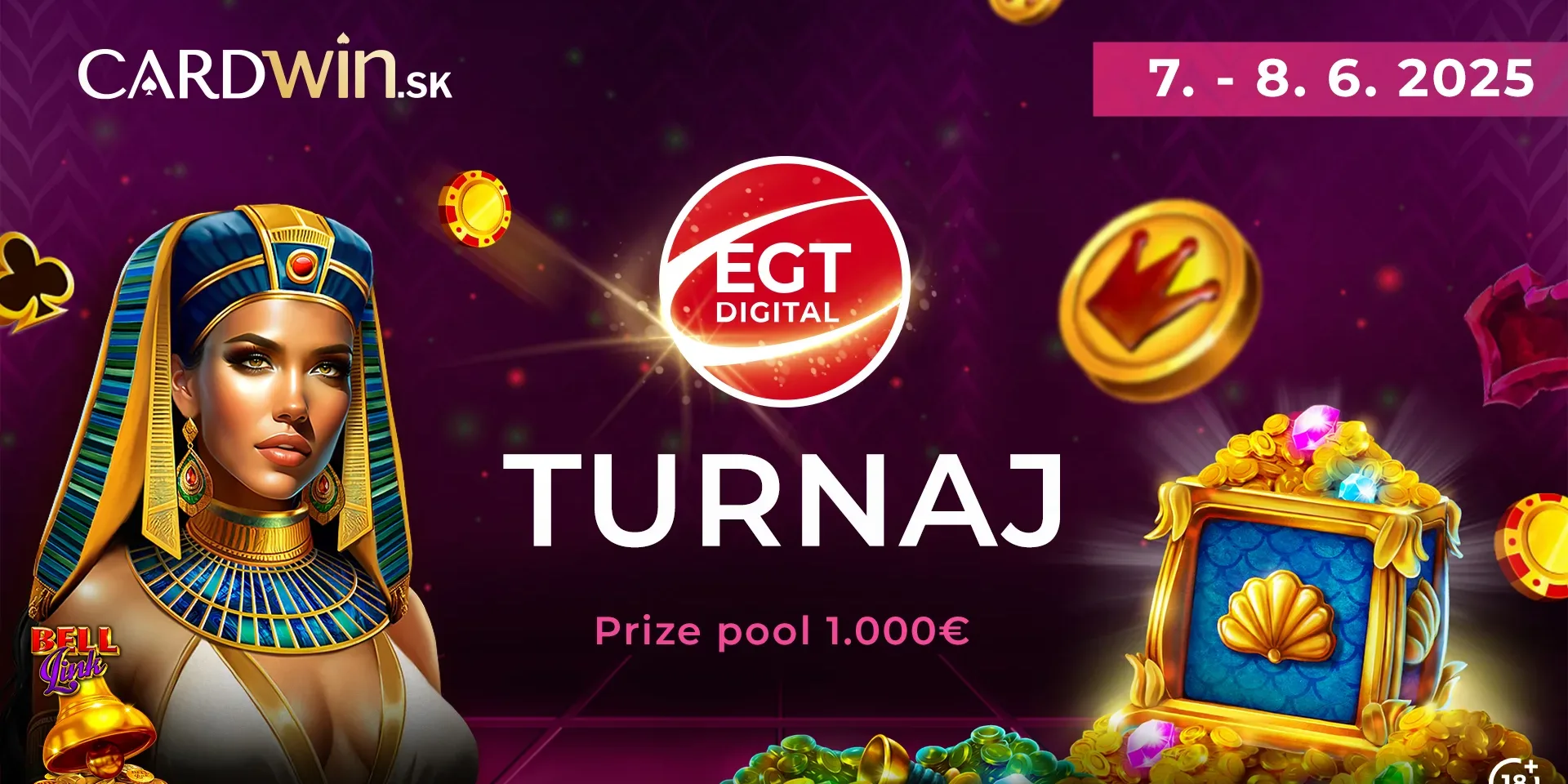Cardwin free spiny online casino bonus turnaj EGT hry automaty zdarma dnes Cardwin free spiny online casino bonus turnaj EGT hry automaty zdarma dnes
