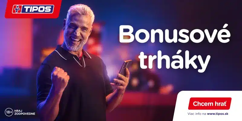 tipos online casino free spiny dnes bonusy zdarma bonus zadarmo slovensko ovocko kazdy den bonusove trhaky otocky tocenia