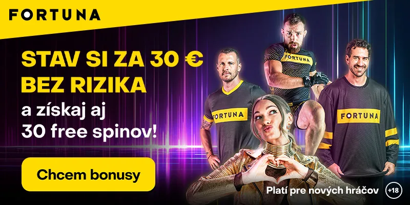 fortuna casino online sportove stavkovanie free spiny vstupny bonus zadarmo bez vkladu dnes bonusy zdarma