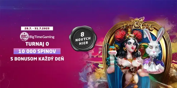 synottip free spiny bonusy dnes turnaj nove hry big win automaty sloty online casino slovensko