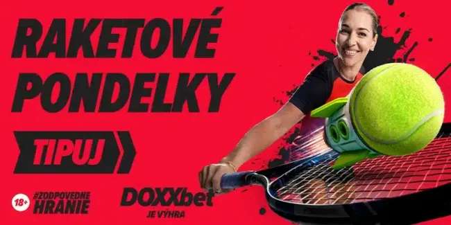 doxxbet online casino stavkova kancelaria stavkovanie raketove pondelky promo akcia freebet bonus bez vkladu dnes slovensko