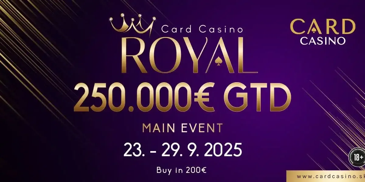 Card casino poker turnaj samorin royal garancia slovensko