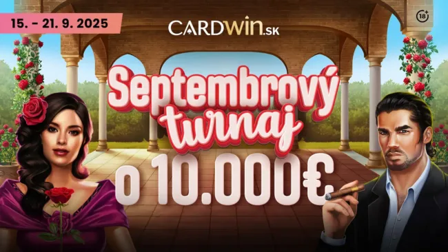 Cardwinfree spiny septemborvy turnaj bonus zadarmo bonusy zdarmo bez vkladu dnes online casino slovensko automaty sloty hry