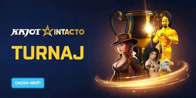 Kajot Intacto turnaj vikend free spiny slovensko online casino bonus zadarmo bonusy zdarma bez vkladu dnes