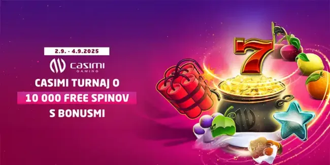 SYNOTtip casimi gaming turnaj online casino slovensko free spiny bonus zadarmo bonusy zdarma bez vkladu automaty sloty hry dnes