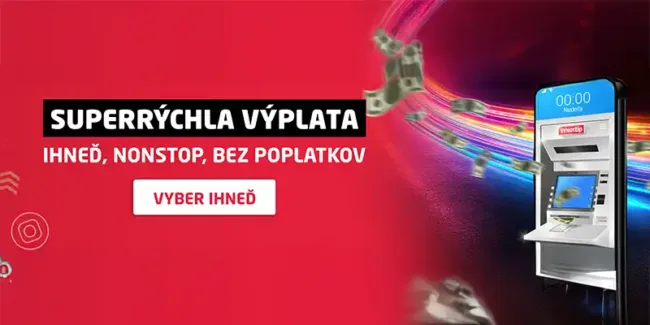 SYNOTtip okamzita platba vyplata vybery okmazite free spiny bonusy zdarma dnes bonus zadarmo online casino slovensko stavkovanie automaty sloty hry