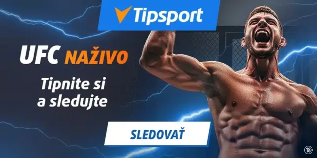 Tipsport tv ufc nazivo mma stavkovanie stavkova kancelaria freebet ticket tikety bonus zadarmo bonusy zdarma dnes online slovensko