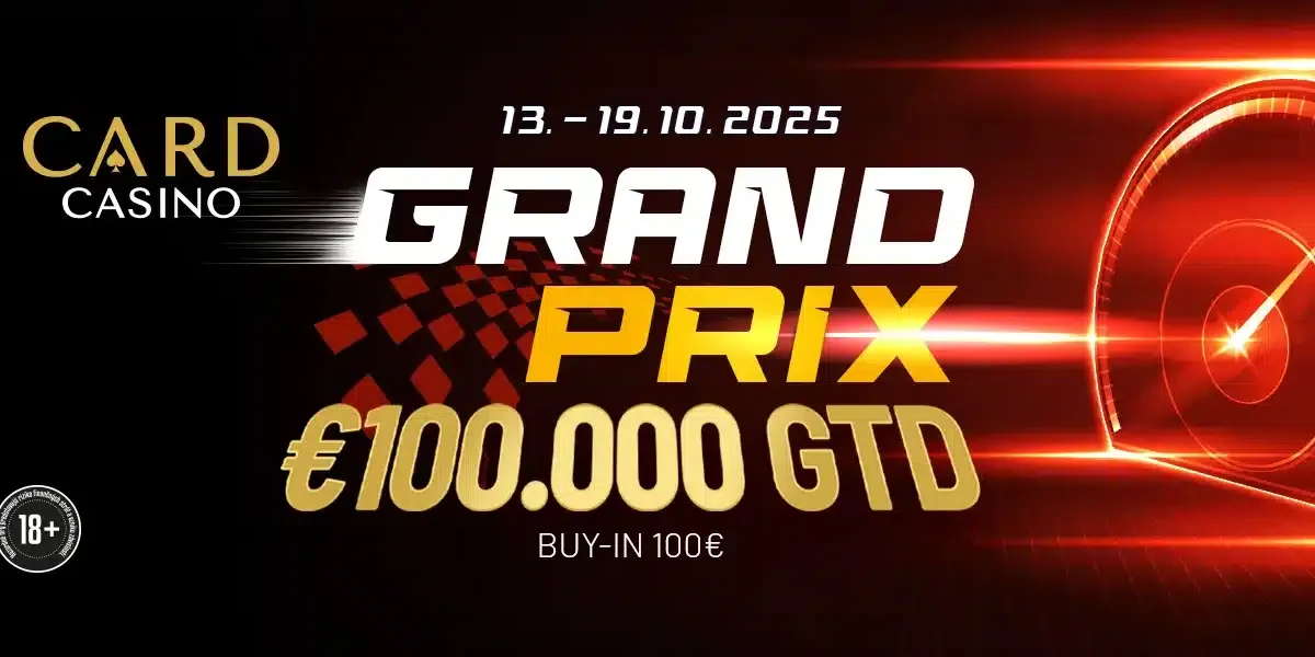 card casino samorin grand prix turnaj poker slovensko bratislava