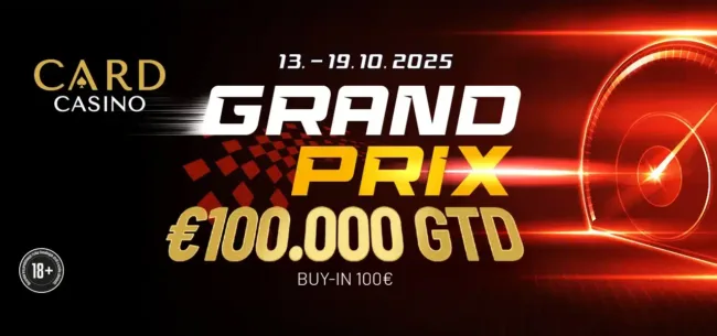 card casino samorin grand prix turnaj poker slovensko bratislava