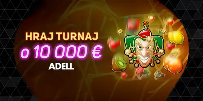 nike adell turnaj online casino slovensko free spiny september 2025 dnes bonus zadarmo bonusy zdarma bez vkladu 10 tisic eur sloty automaty hry