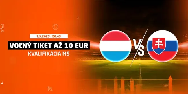 synottip online casino stavkovanie stavkova kancelaria tipovanie volny ticket tiket freebet futbal ms kvalifikacia slovensko luxenbursko 10 eur dnes