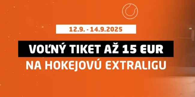 synottip online casino stavkovanie stavkova kancelaria tipovanie volny ticket tiket freebet hokej extraliga volny 15 eur dnes
