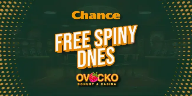 chance online kasino slovensko 2026 ovocko free spiny bonusy zadarmo bez vkladu dnes