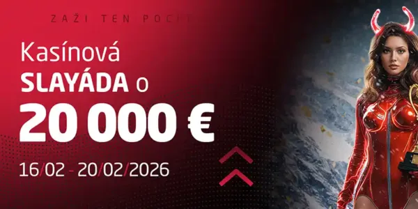 synottip turnaj casino slayada bonus dnes februar 2026 online kasino