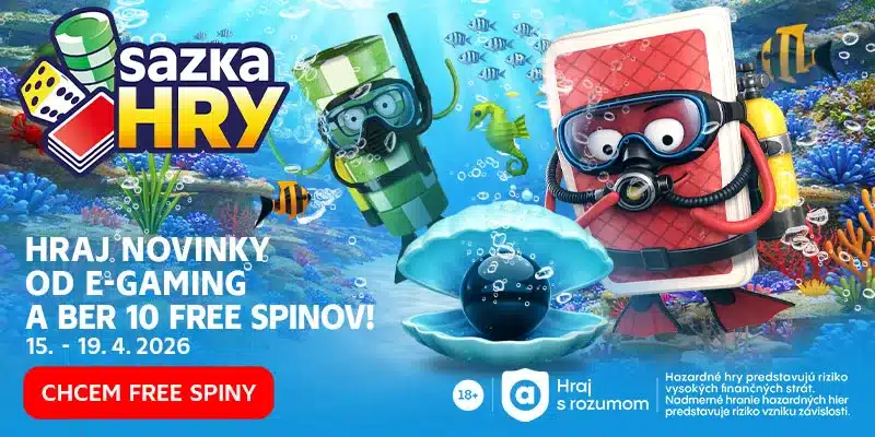 sazkahry free spiny dnes bez vkladu bonus zadarmo bonusy zdarma online casino slovensko automaty sloty hry 2026 nove online caisno