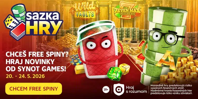 NOVE-HRYSYNOT-22apr2026-800x400px Sazkahry free spiny nove hry synot online casino slovensko bonus zadarmo maj 2026