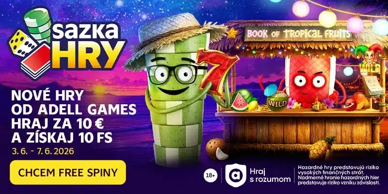 01-NOVE-HRy-ADELL-03jun2026---afilliate-800x400px Sazkahry free spiny nove hry adell online casino slovensko bonus zadarmo jun 2026