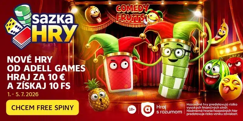 01-NOVE-HRy-ADELL-01ju62026---afilliate-800x400px Sazkahry free spiny nove hry Adell online casino slovensko bonus zadarmo jul 2026
