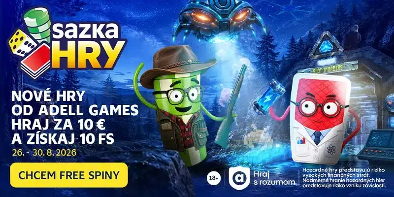 01-NOVE-HRy-ADELL-01ju62026---afilliate-800x400px Sazkahry free spiny nove hry adell sloty online casino slovensko bonus zadarmo august 2026