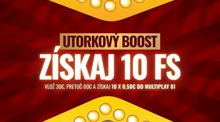 bonus_thumbnail_1859 go4games free spiny bonus zadarmo online kasino slovensko utorkovy boost 2026